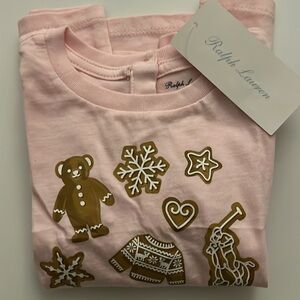 New Ralph Lauren Punk Holiday top